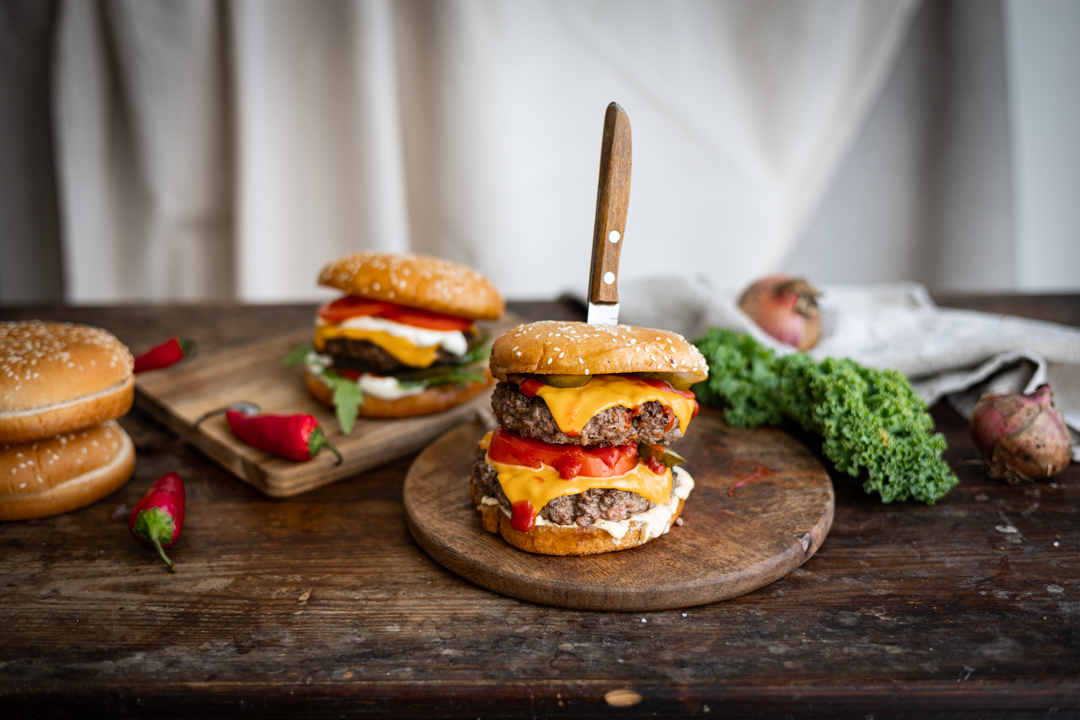 Rohumaveise burgeri pihvid