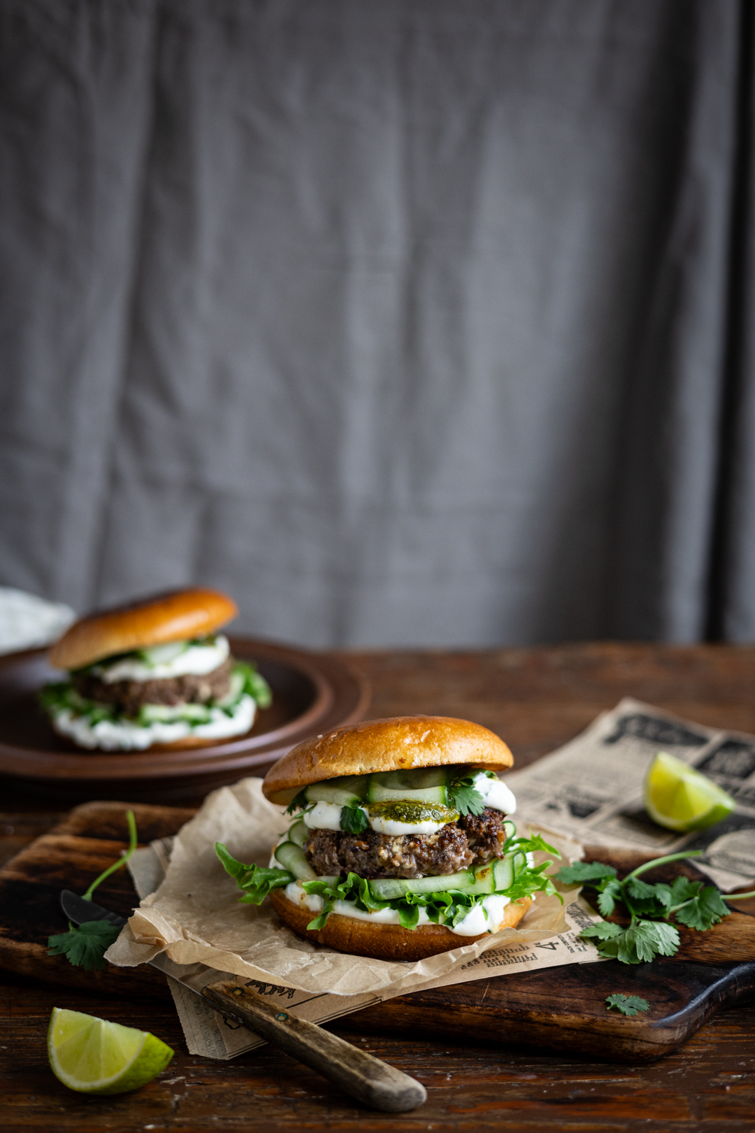 Rohumaalamba burgerid