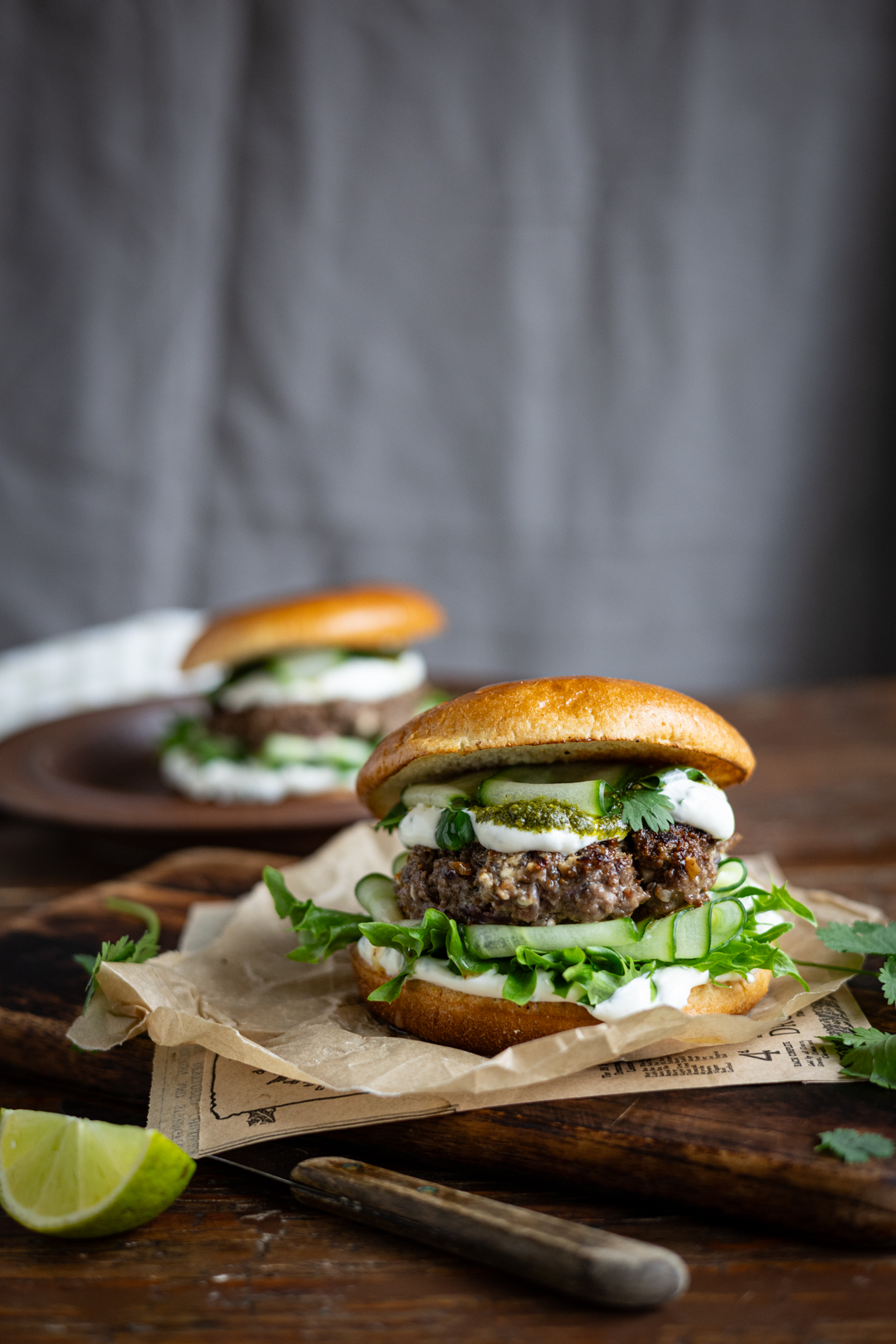 Rohumaalamba burgerid