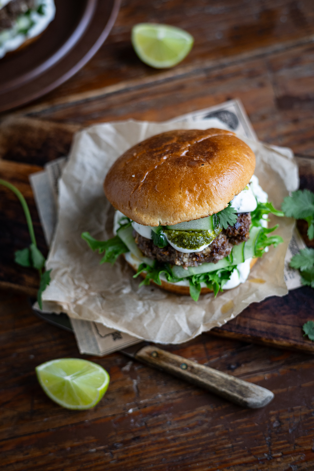 Rohumaalamba burgerid