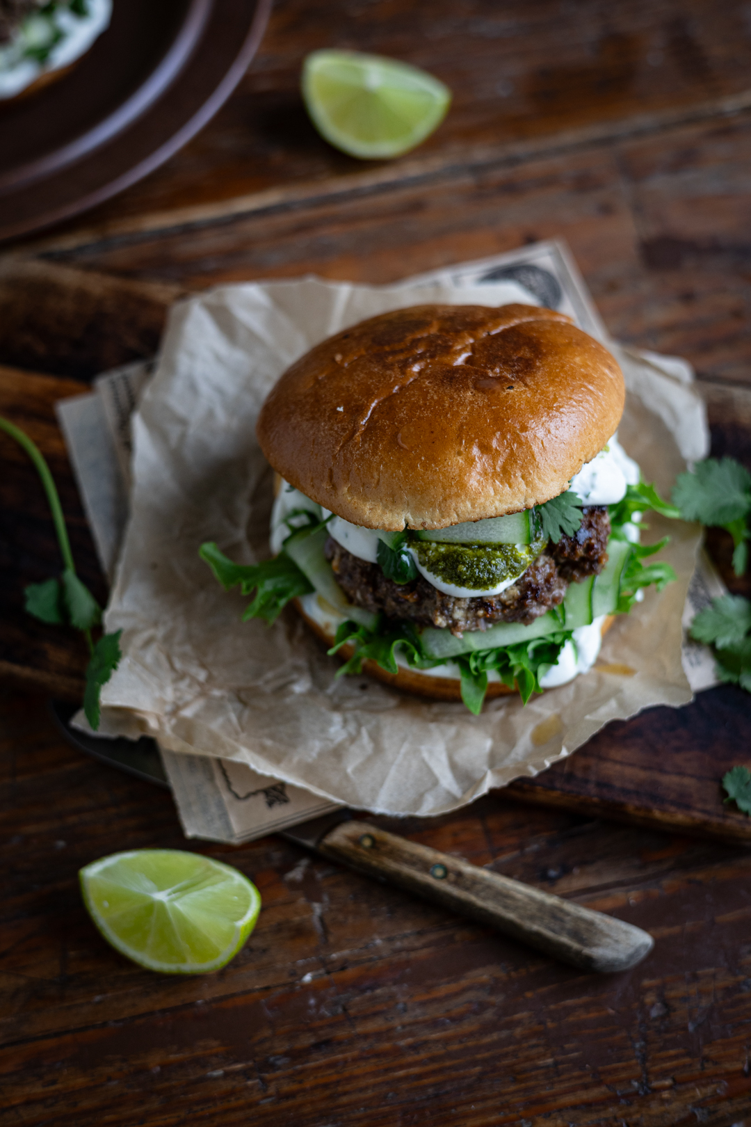 Rohumaalamba burgerid