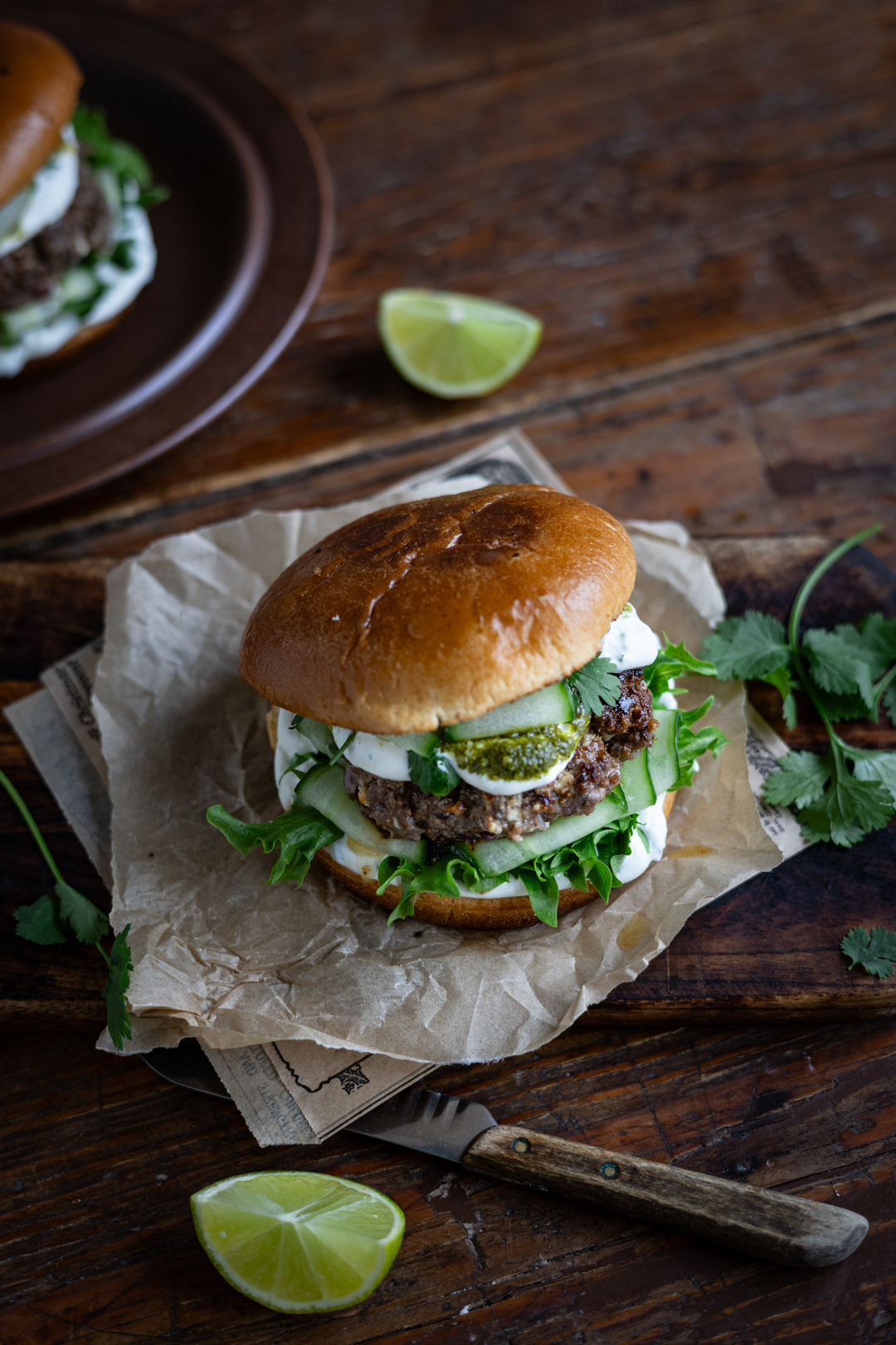 Rohumaalamba burgerid