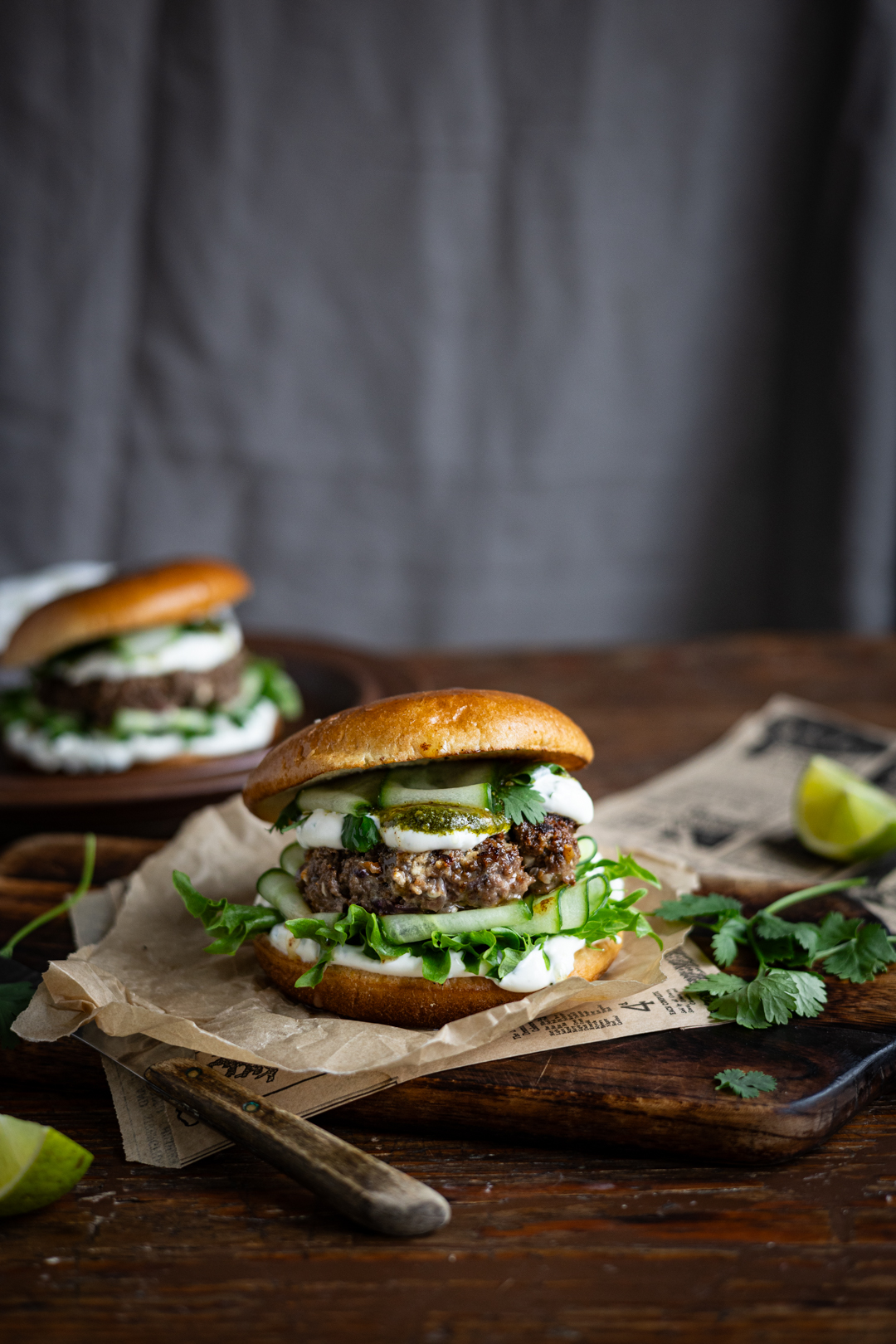 Rohumaalamba burgerid