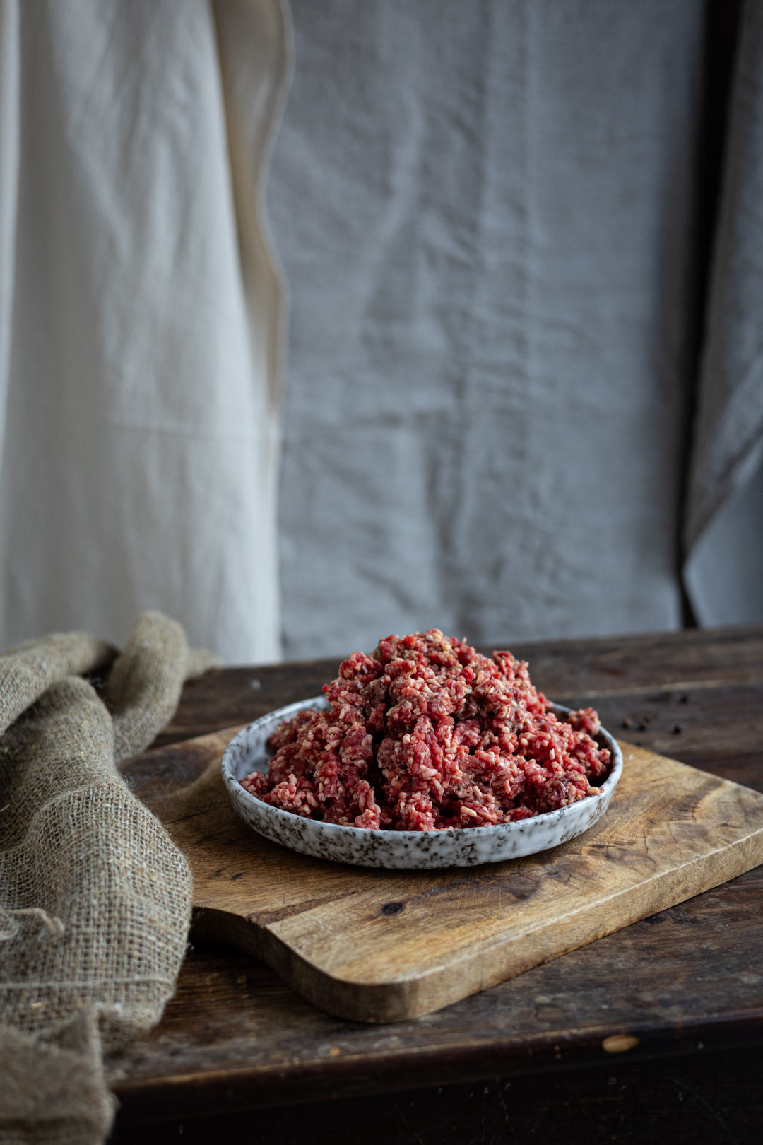 Rohumaalamba hakkliha