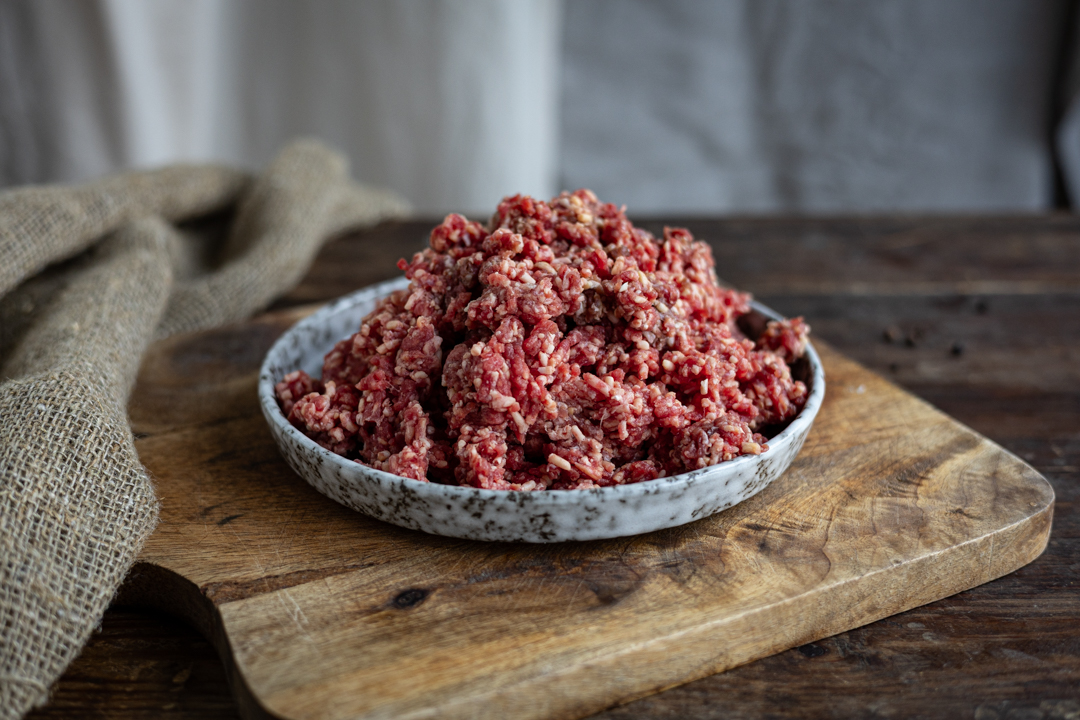 Rohumaalamba hakkliha