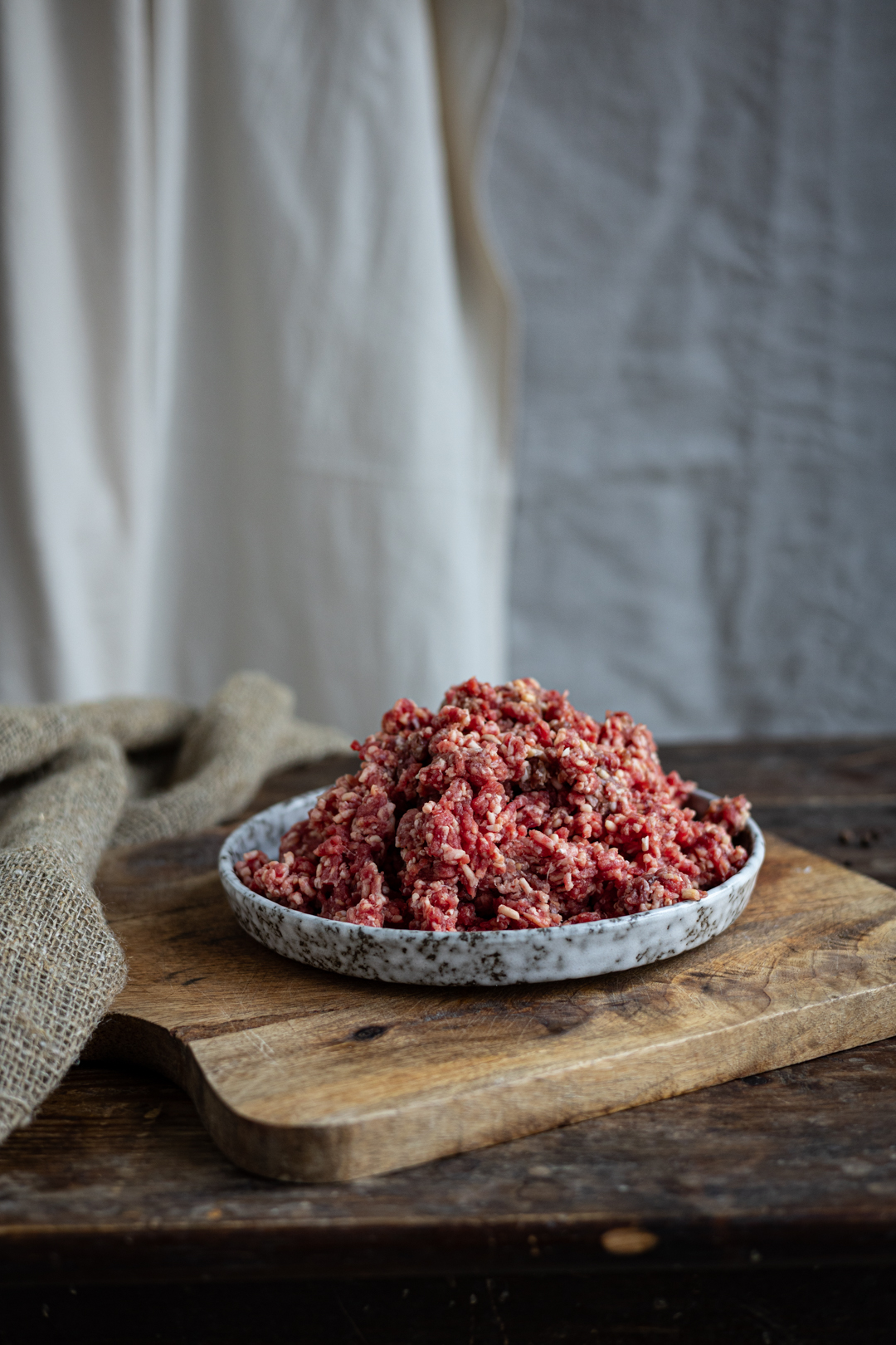 Rohumaalamba hakkliha