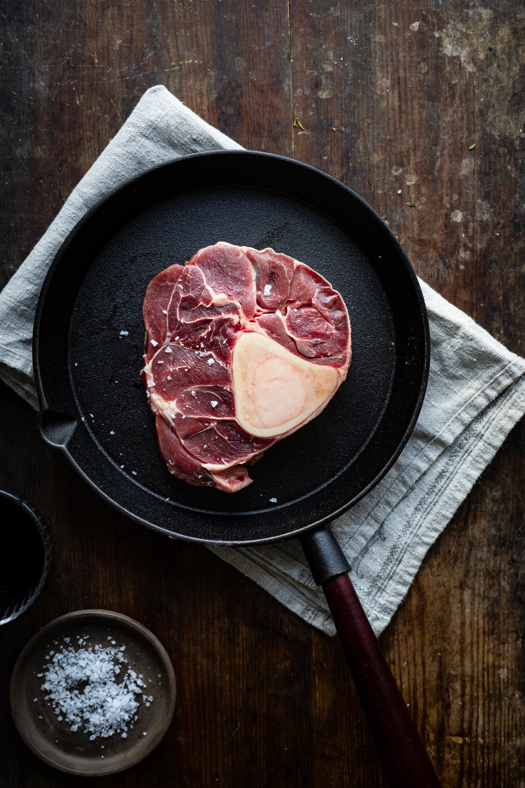 Rohumaaveise osso bucco