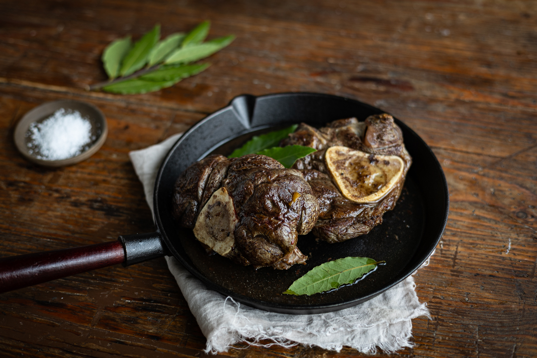 Rohumaaveise osso bucco