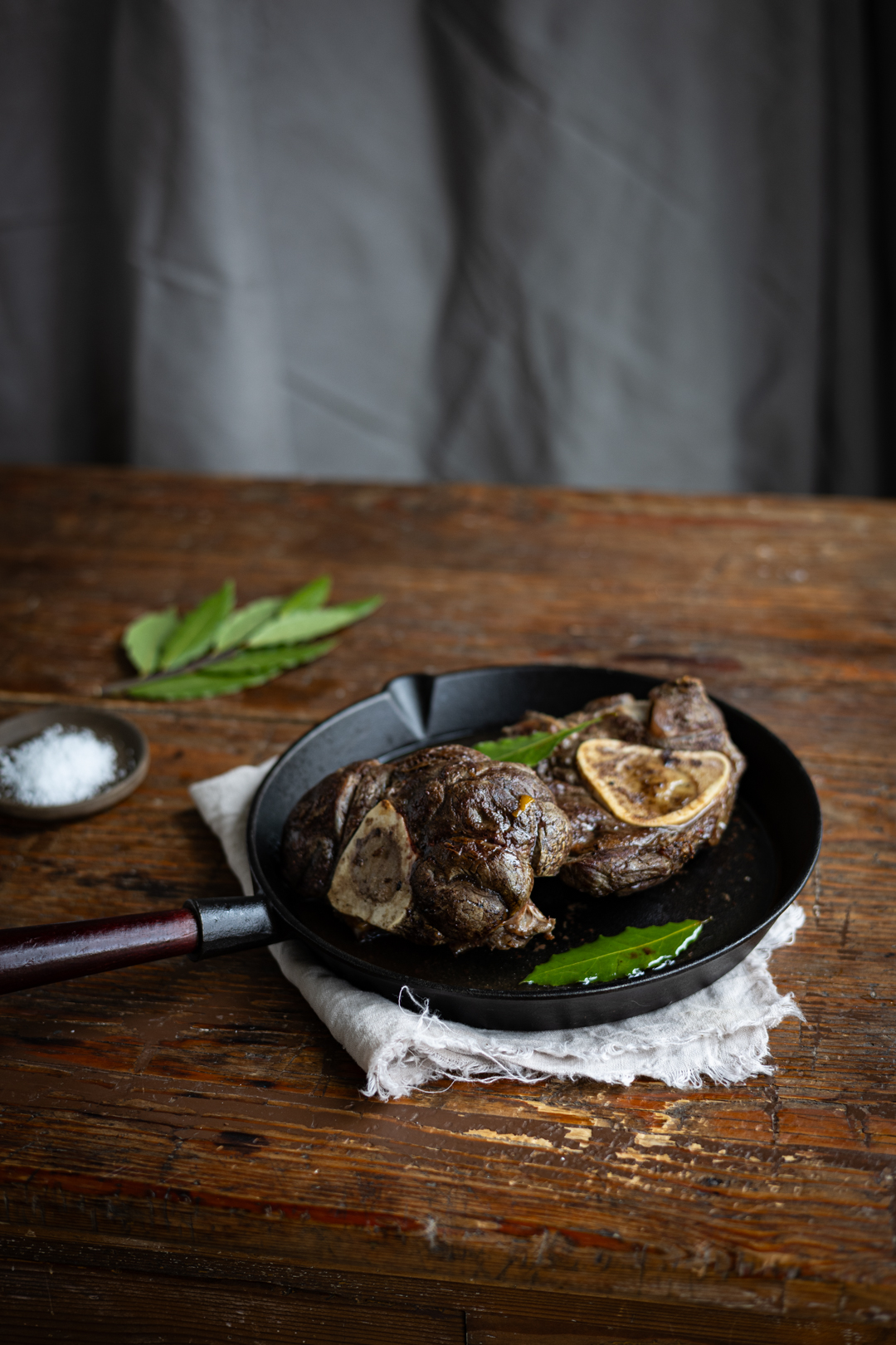 Rohumaaveise osso bucco