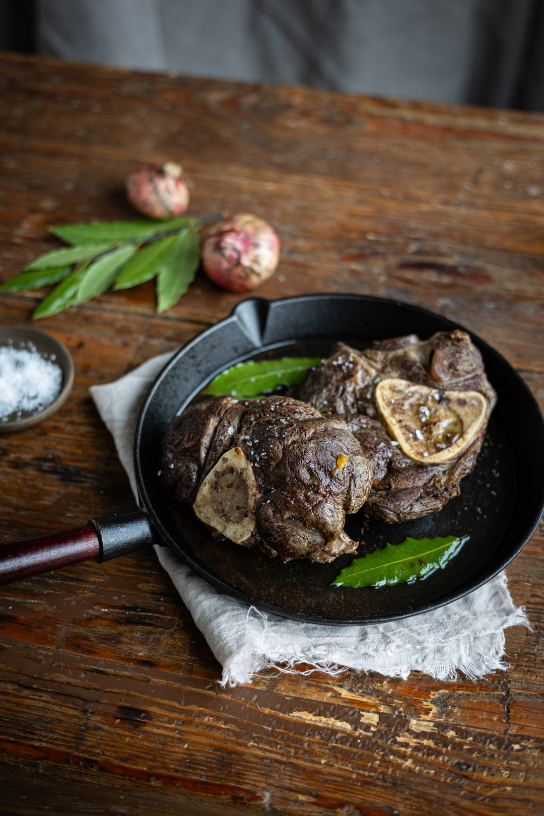Rohumaaveise osso bucco
