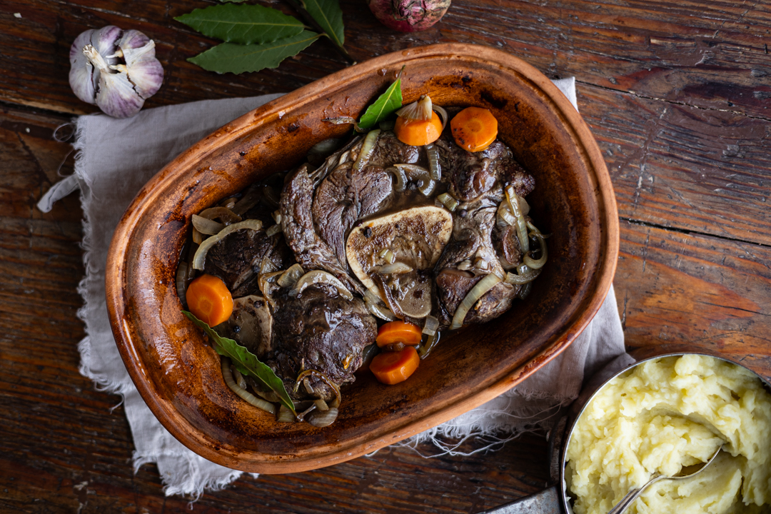 Rohumaaveise osso bucco