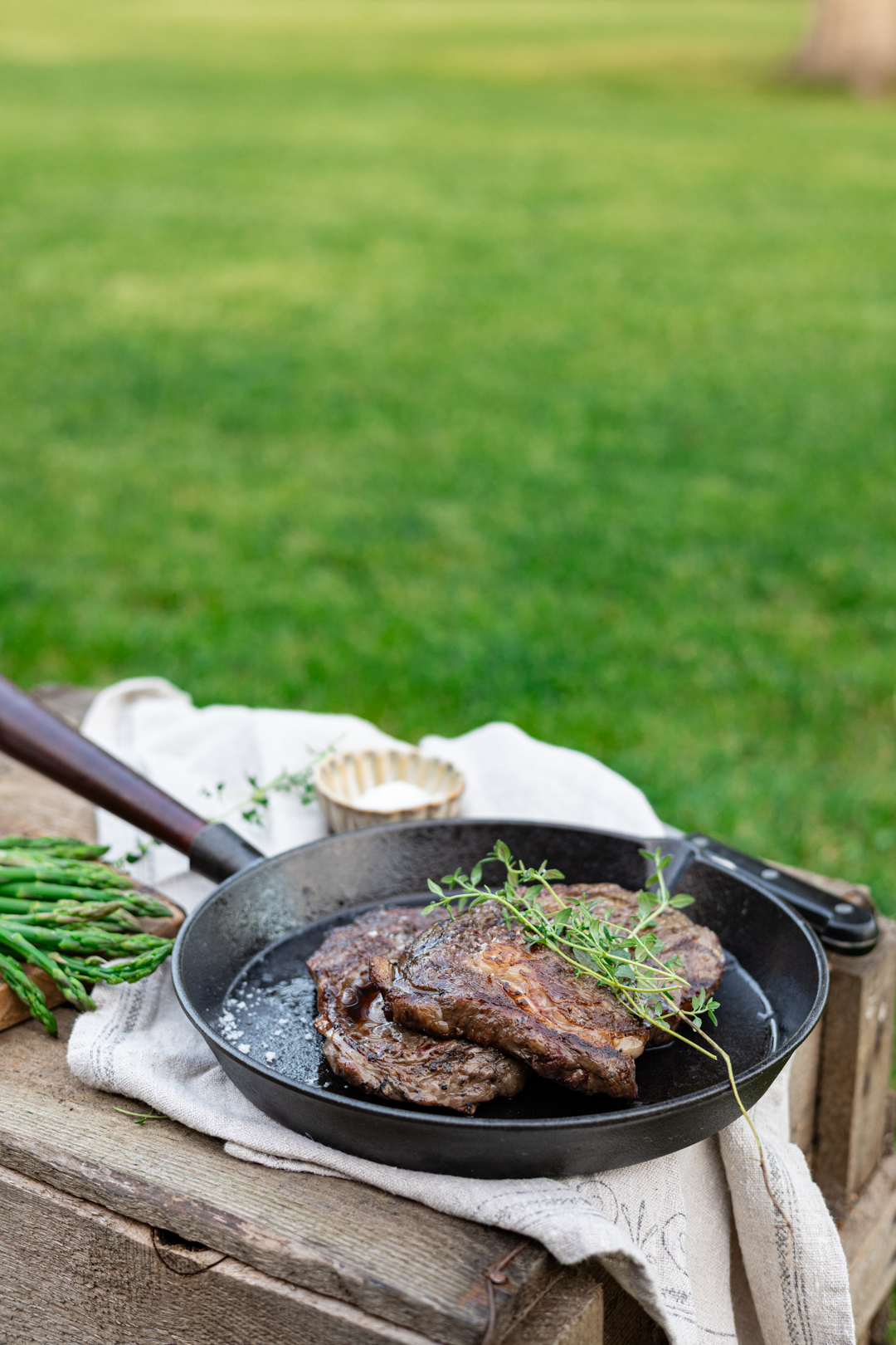 Rohumaveise antrekoodi steak