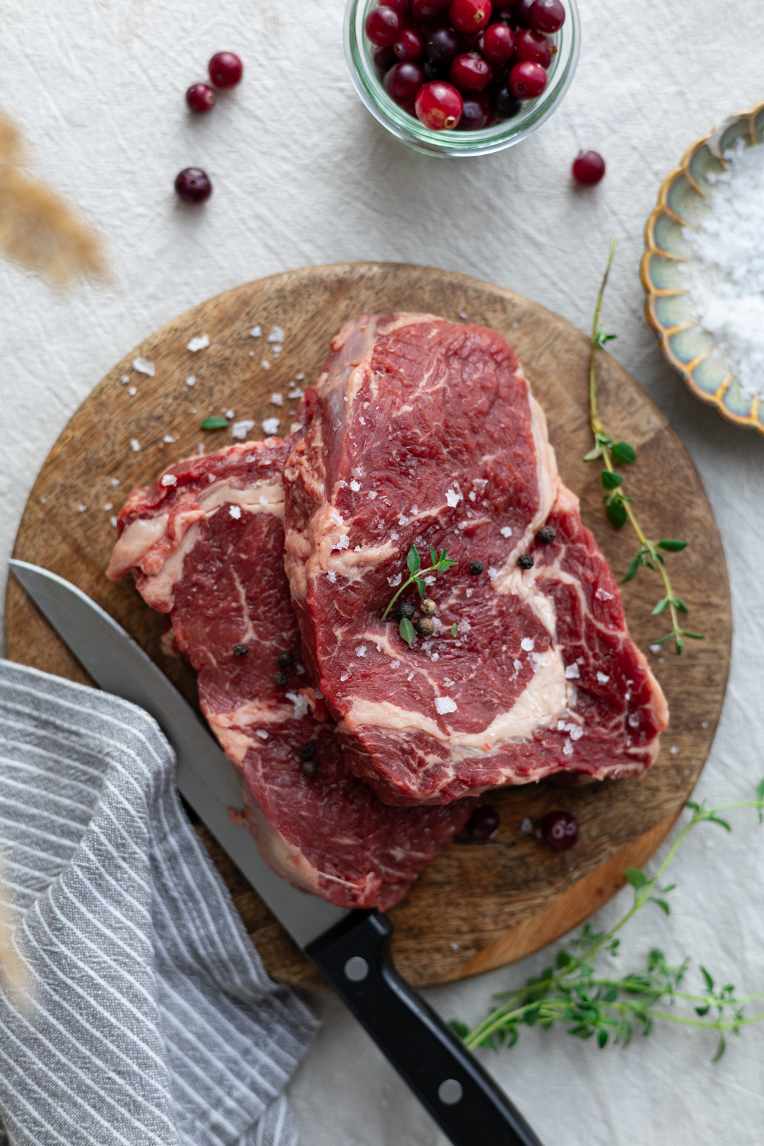 Rohumaveise antrekoodi steak