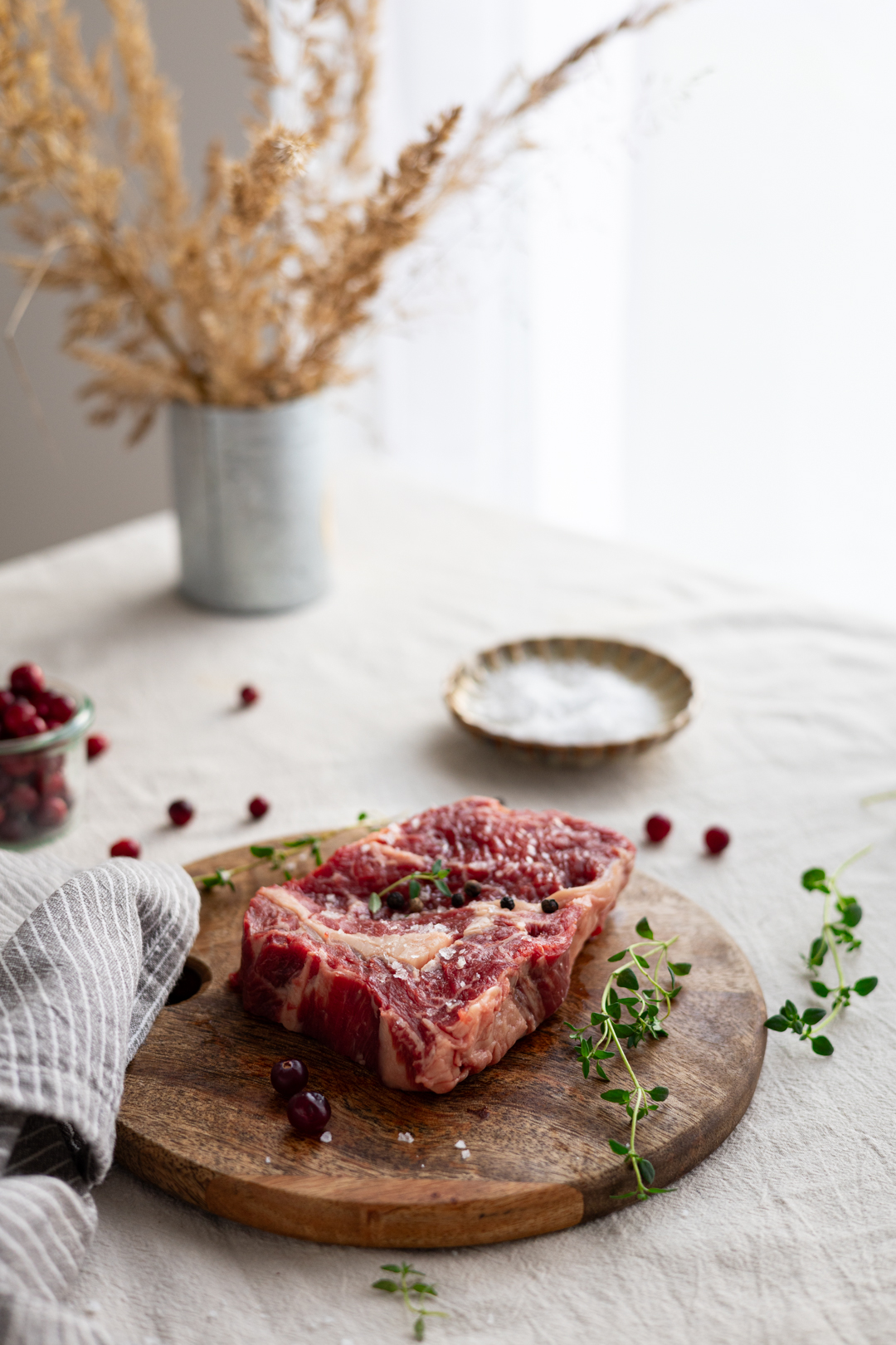 Rohumaveise antrekoodi steak