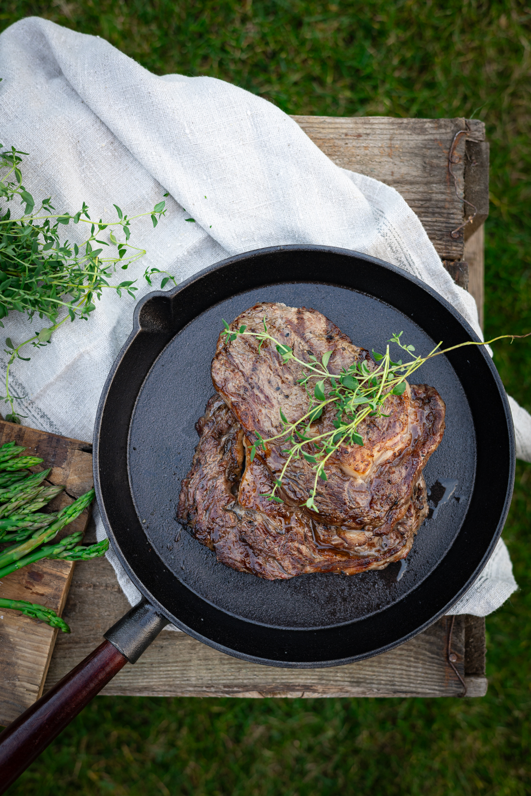 Rohumaveise antrekoodi steak