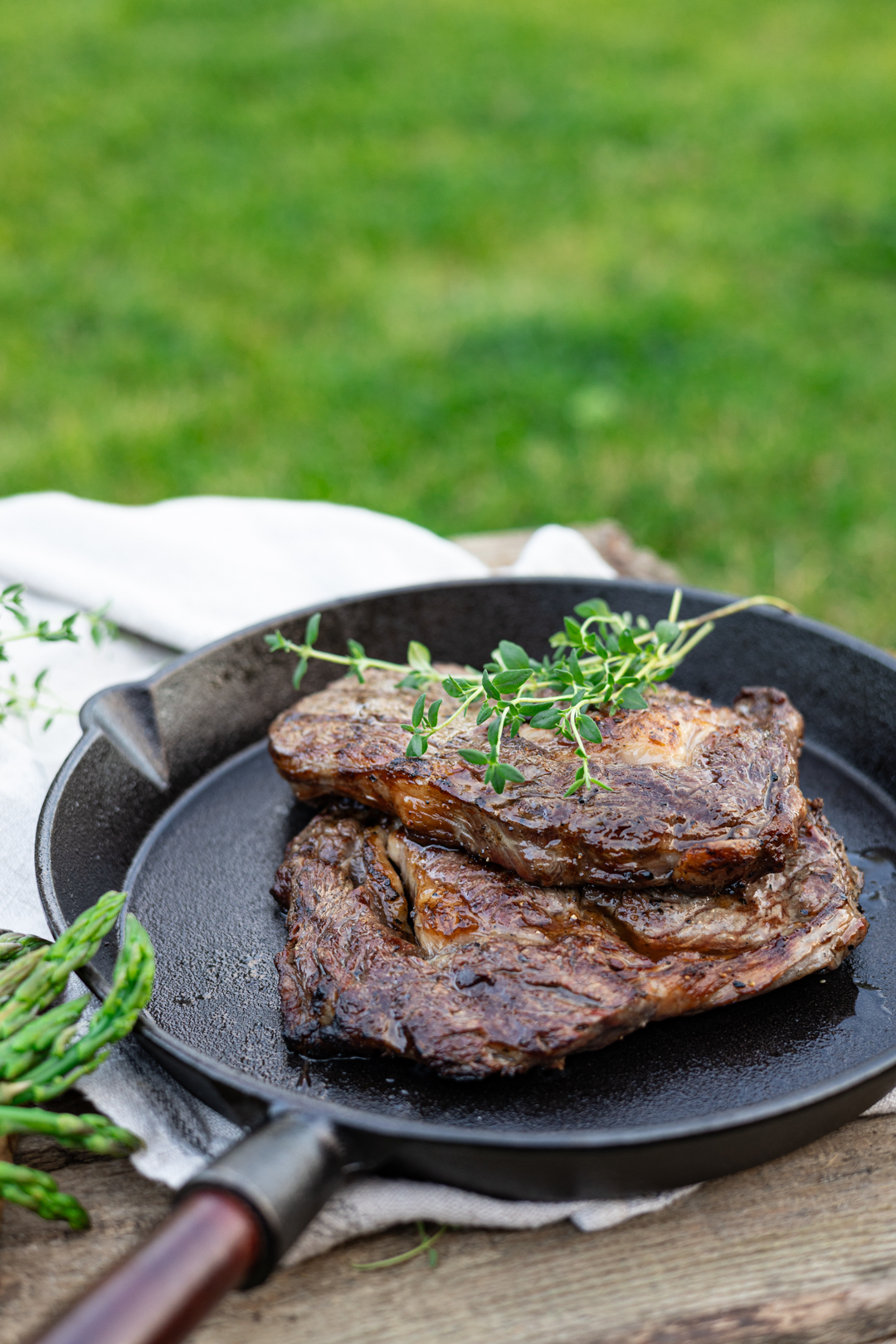 Rohumaveise antrekoodi steak