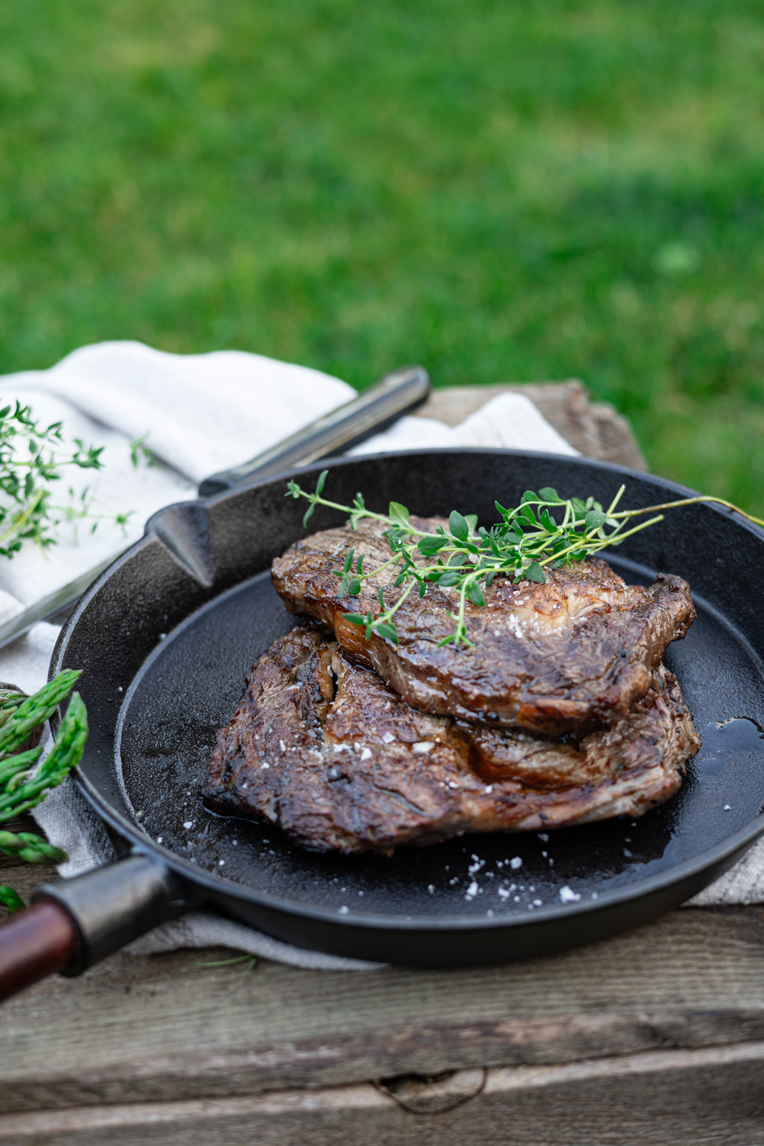 Rohumaveise antrekoodi steak