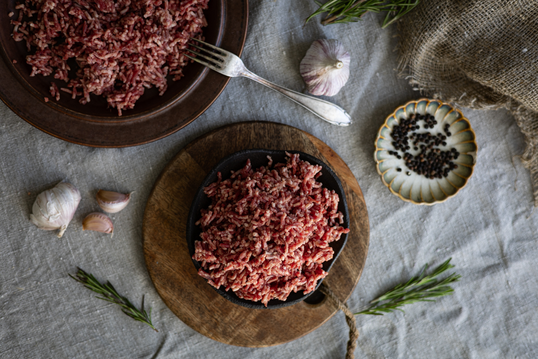 Rohumaveise hakkliha